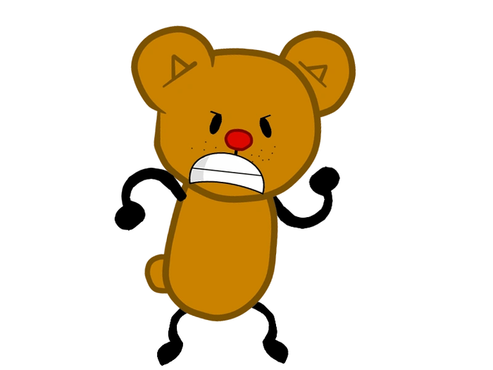 Teddy Bear (Inanimate Insanity)