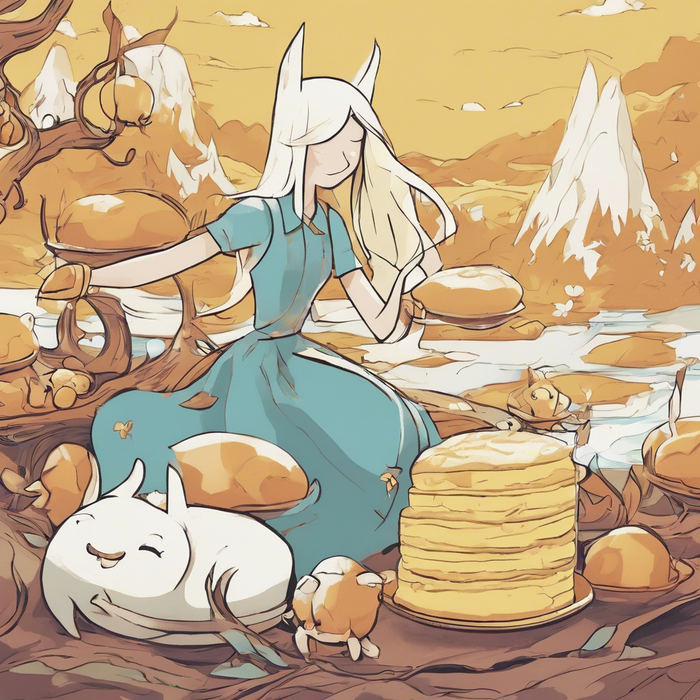 LemoncarbWhite (Adventure Time: Fionna and Cake)