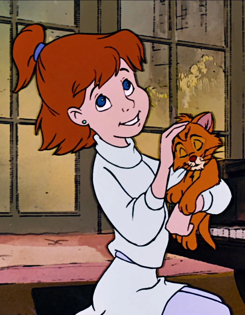 Jenny Foxworth (Oliver and Company)