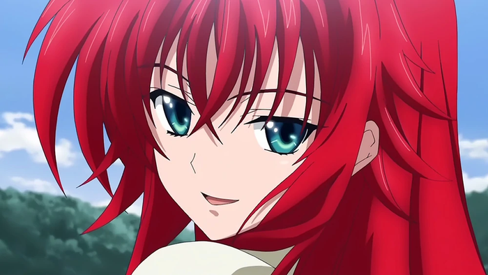 Rias Gremory (High School DxD)