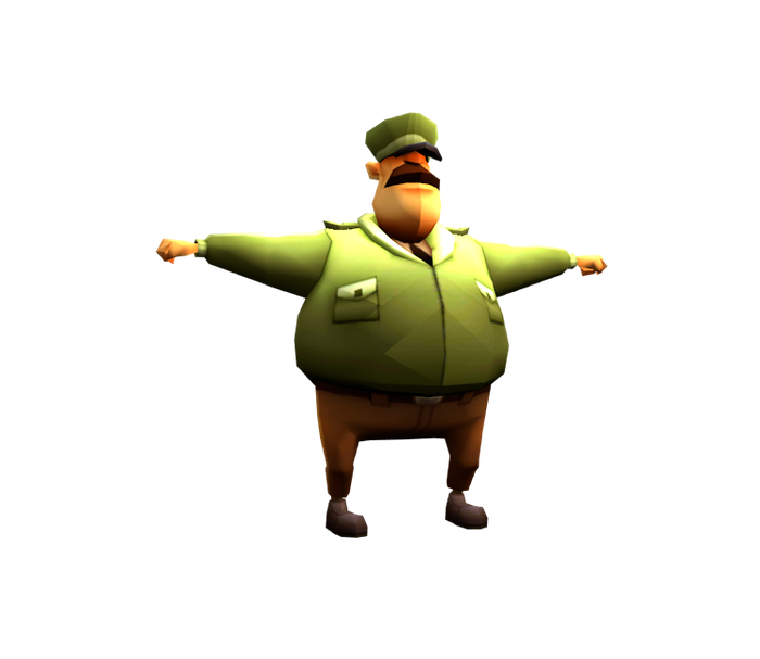 Guard - Subway Surfers (Not The Show)