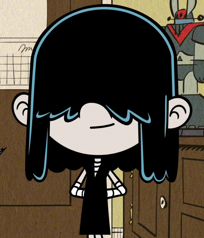 Lucy Loud (Unknown Extraction Type)