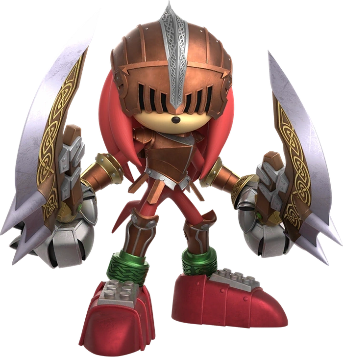 Knuckles The Echidna (Sonic And The Black Knight)