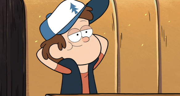 Dipper Pines (Italian Voice)