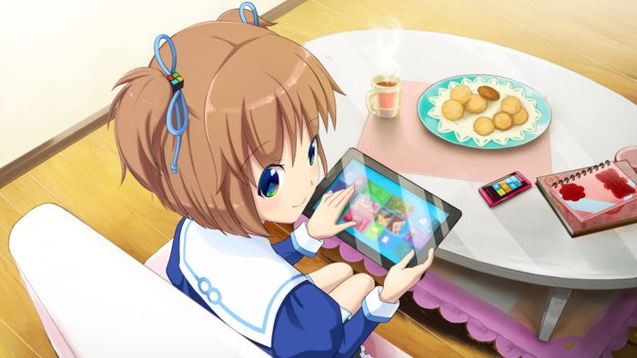 Madobe Yū (Windows 8's OS-Tan)