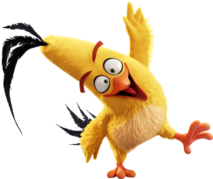 Chuck Canary (Josh Gad, Angry Birds)