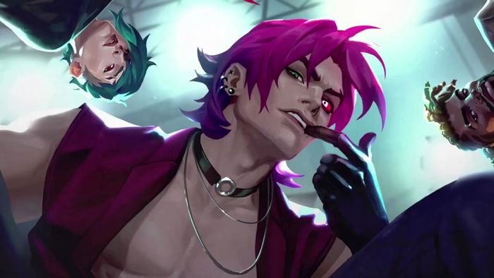 Heartsteel Kayn WILD RIFT (League of Legends)