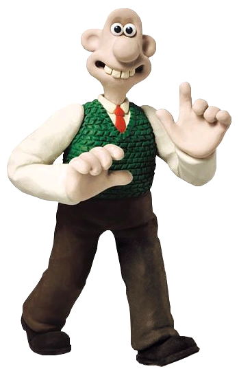 Wallace (Wallace & Gromit, Peter Sallis)
