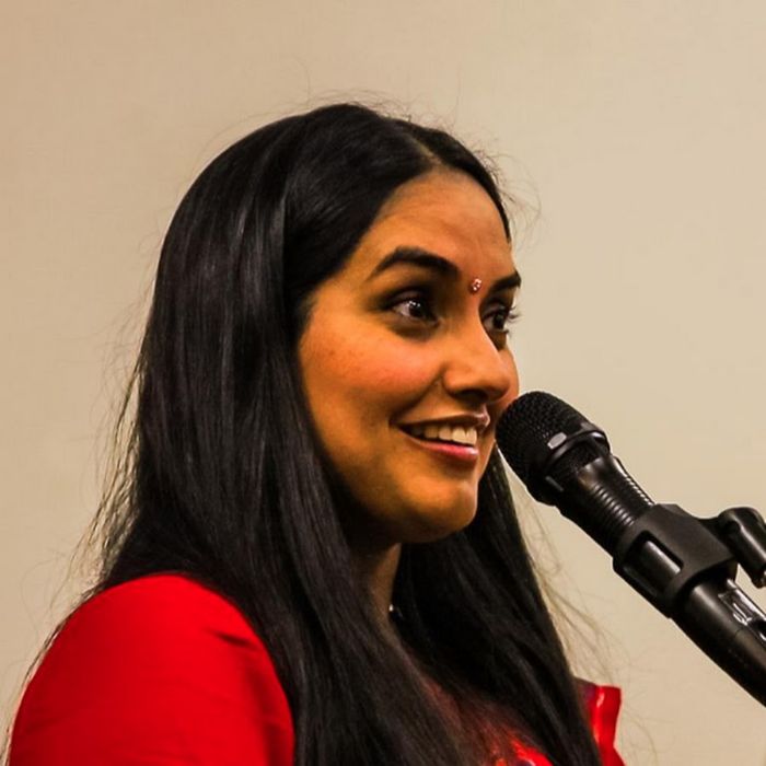 Zarna Joshi (Hugh Mungus meme "victim")