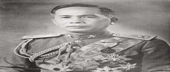 plaek phibunsongkhram "จอมพล ป. พิบูลสงคราม"3th thai prime minister