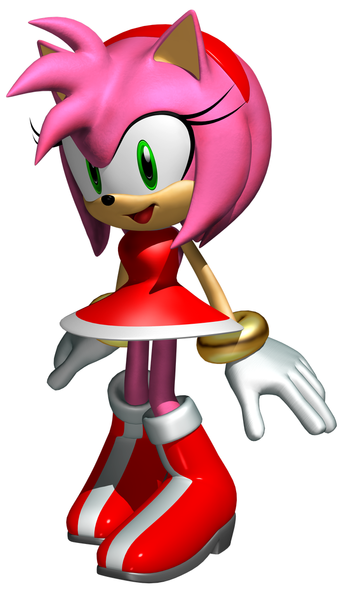 Amy Rose (Jennifer Douillard/SA1-Sonic Heroes)