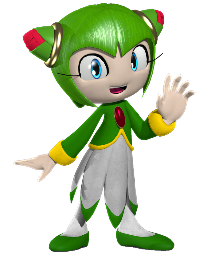 Cosmo The Seedrian (Sonic X)