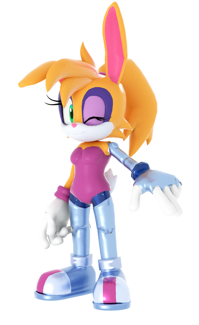 Bunnie Rabbot (Sonic SatAM)