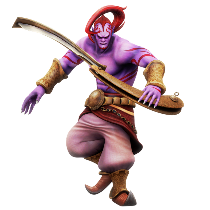 Erazor Djinn (Sonic And The Secret Rings)