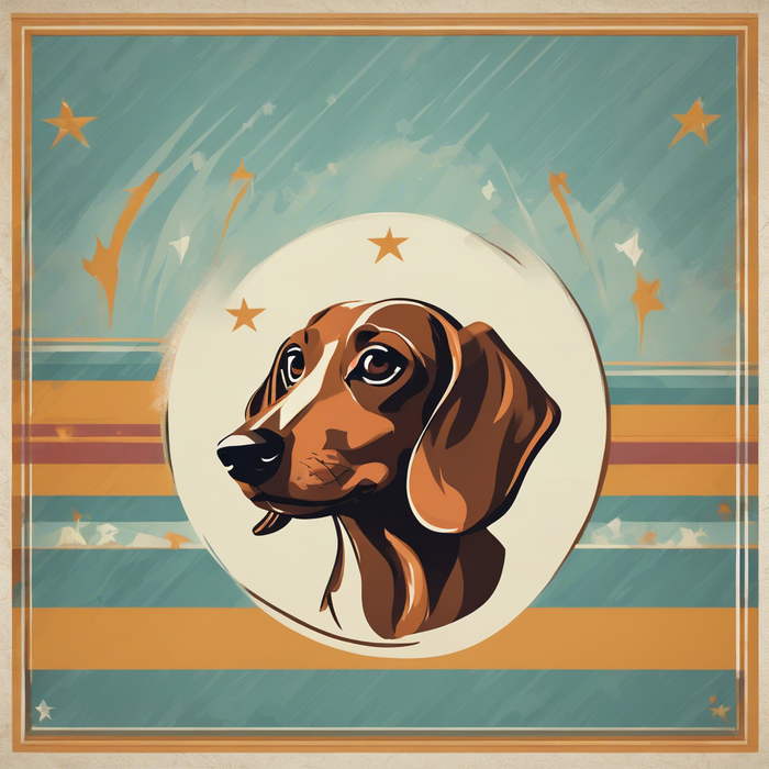 Wienerlympics announcer (Crusoe the Dachshund)