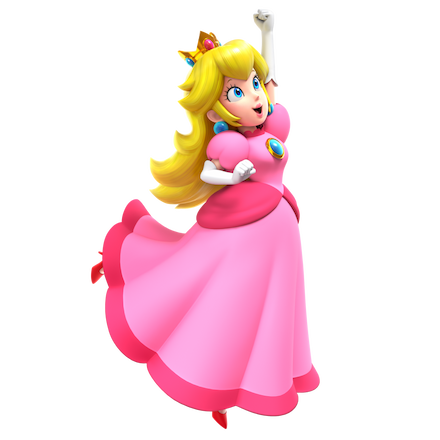 Princess Peach (Super Mario Bros Wonder)