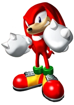 Knuckles (Sonic Adventure) (Michael McGaharn)