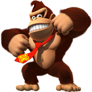 Donkey Kong (Takashi Nagasako)