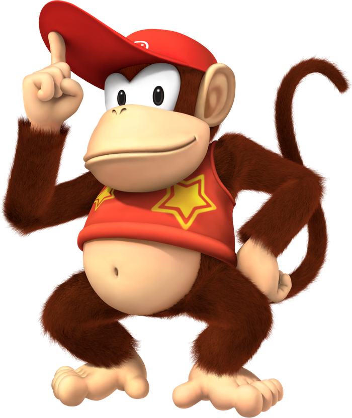 Diddy Kong (Katsumi Suzuki)