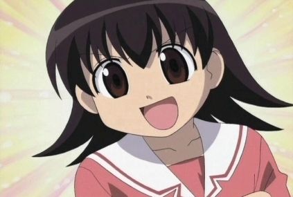 Tomo Takino, Azumanga Daioh (JAPANESE)