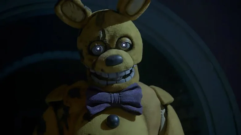 The Yellow Rabbit (Matthew Lillard) (Five Night's at Freddy's Movie)