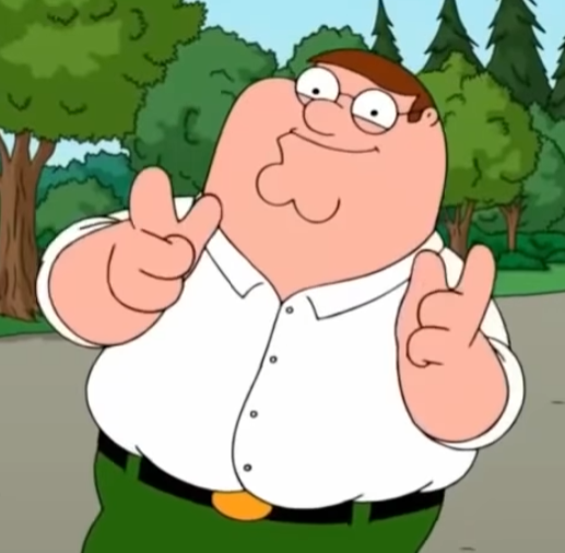 Peter Griffin Latin American Spanish, S4 - S14 [Alejandro Mayén]