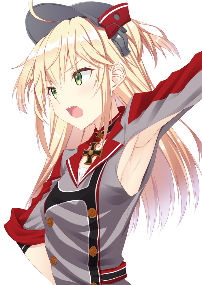 [Azur Lane] Admiral Hipper 碧蓝航线 希佩尔海军上将