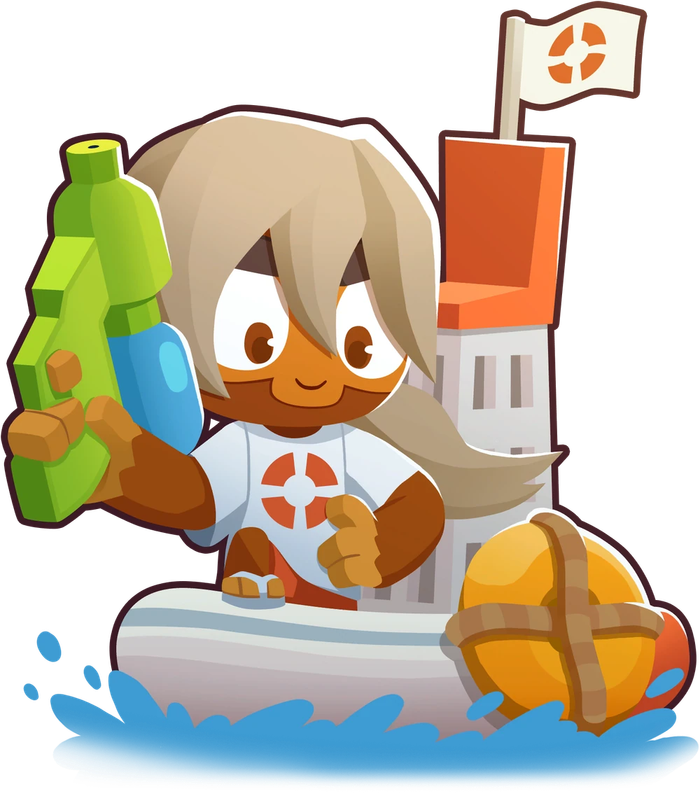 Lifeguard Brickell (Bloons TD)