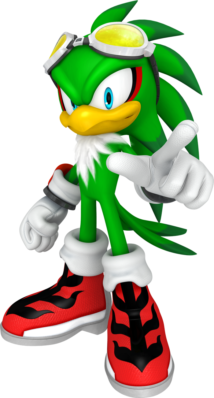 Jet the Hawk (Sonic Riders)