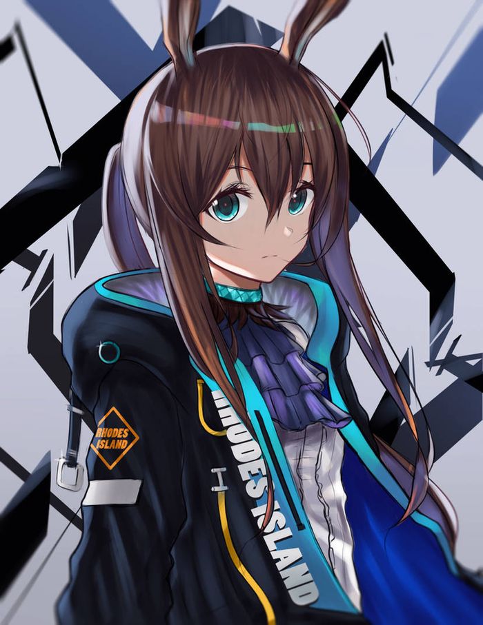 Amiya (Arknights, Japanese - CV: Tomoyo Kurosawa) (Caster + Guard)