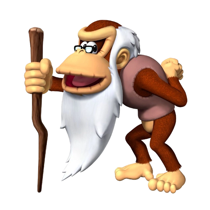 Cranky Kong (Takashi Nagasako)