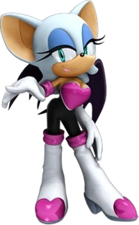 Rouge (Sonic, Japanese dub)
