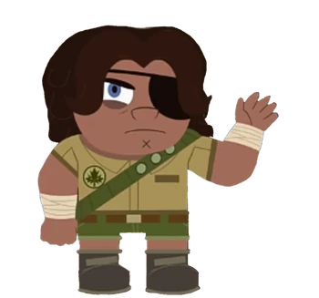 Billy Nikssilp (Camp Camp)