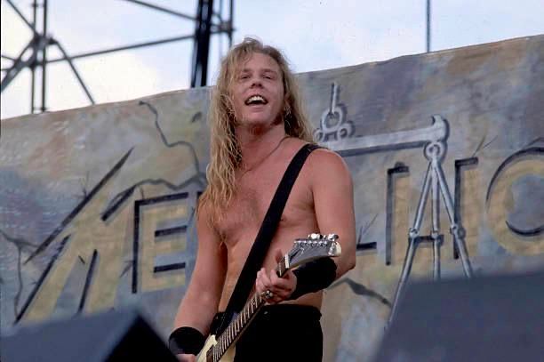 1988 James Hetfield (...And Justice For All)