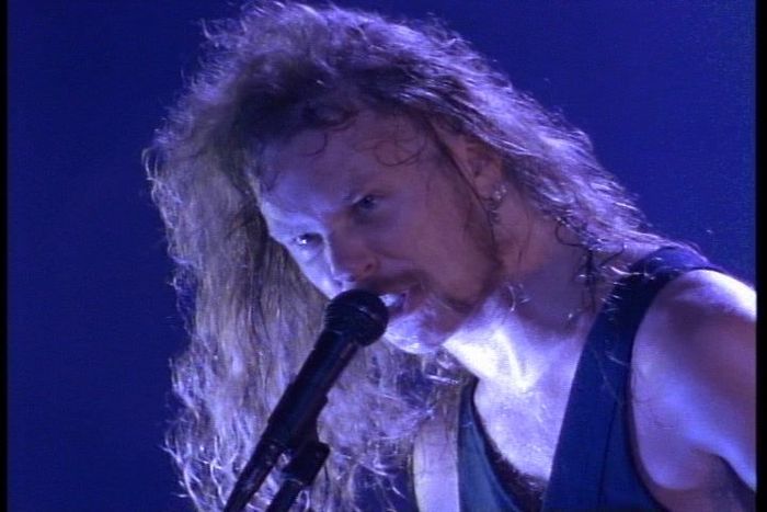 1989 James Hetfield (Damaged Justice Tour)