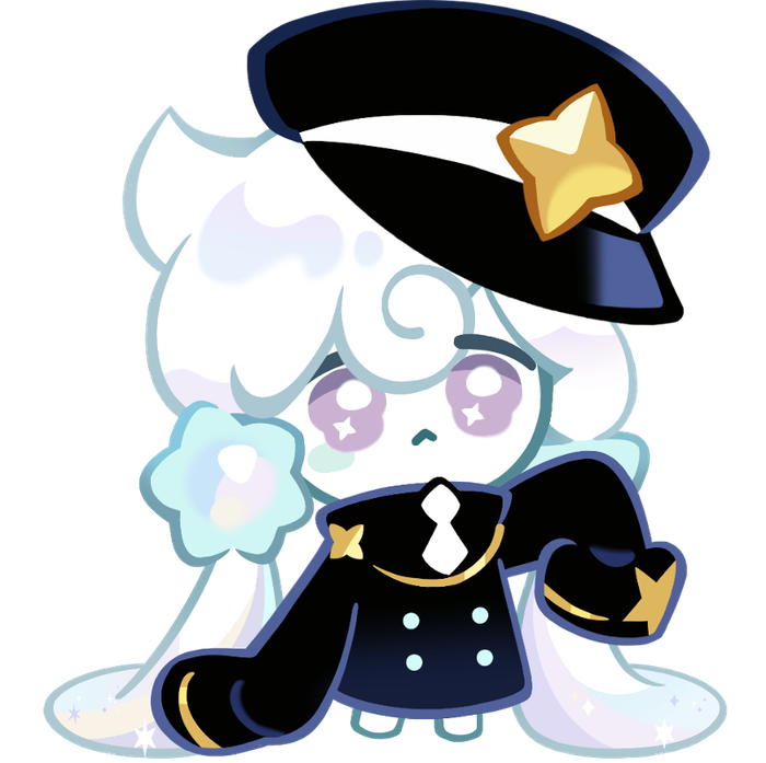 milky way cookie