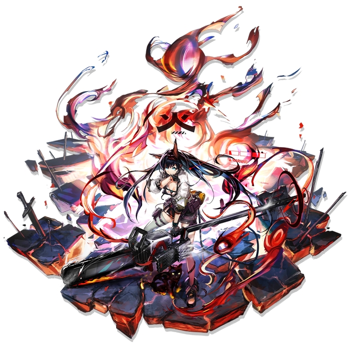 Blaze (Arknights, Japanese - CV: Mai Nakahara)