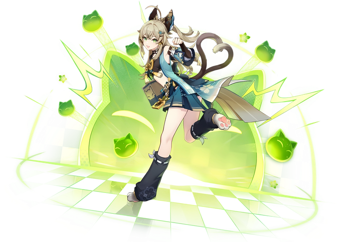 Kirara (Genshin Impact, Chinese - CV: Sun Yanqi)