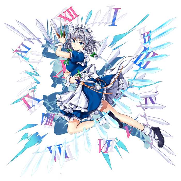 Sakuya Izayoi (Touhou Lost word)