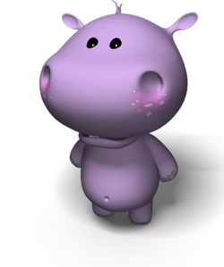 Talking Baby Hippo