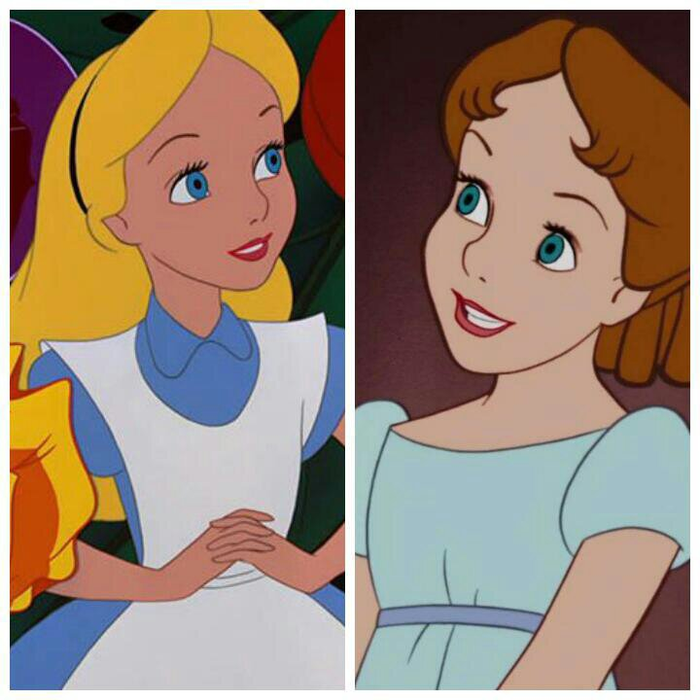 Alice/Wendy (Hynden Walch, Disney's Alice In Wonderland/Peter Pan)