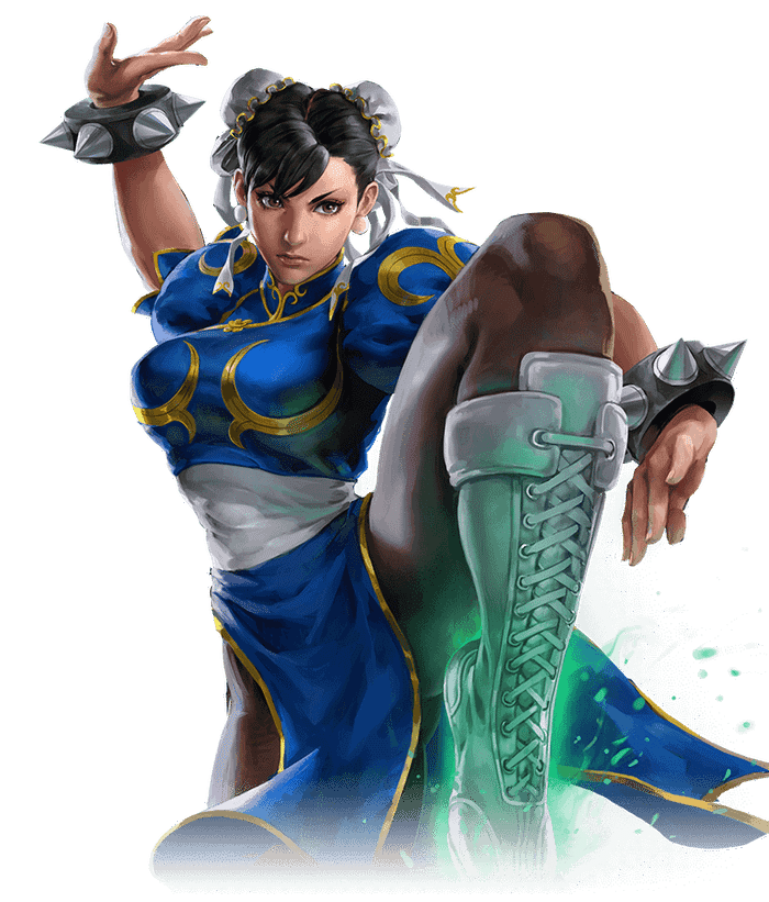 Chun-Li (Street Fighter V/6)