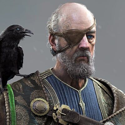 Odin - God of war Ragnarök