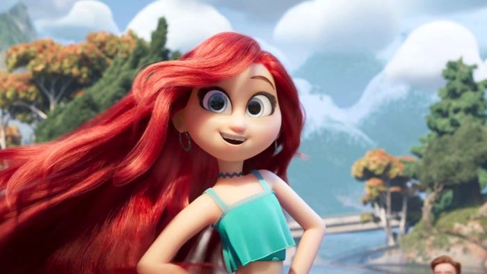 Chelsea Van Der Zee (Ruby Gillman Teenage Kraken)