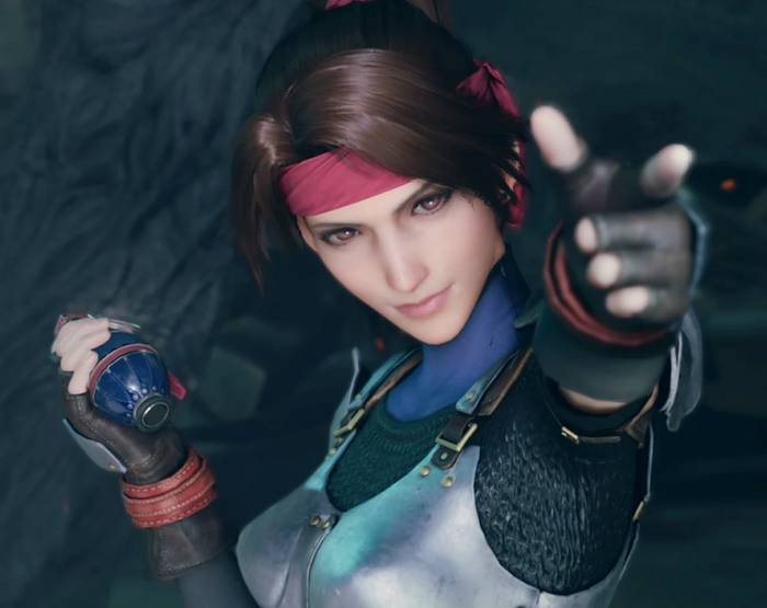 Jessie Rasberry (FF7 Remake)
