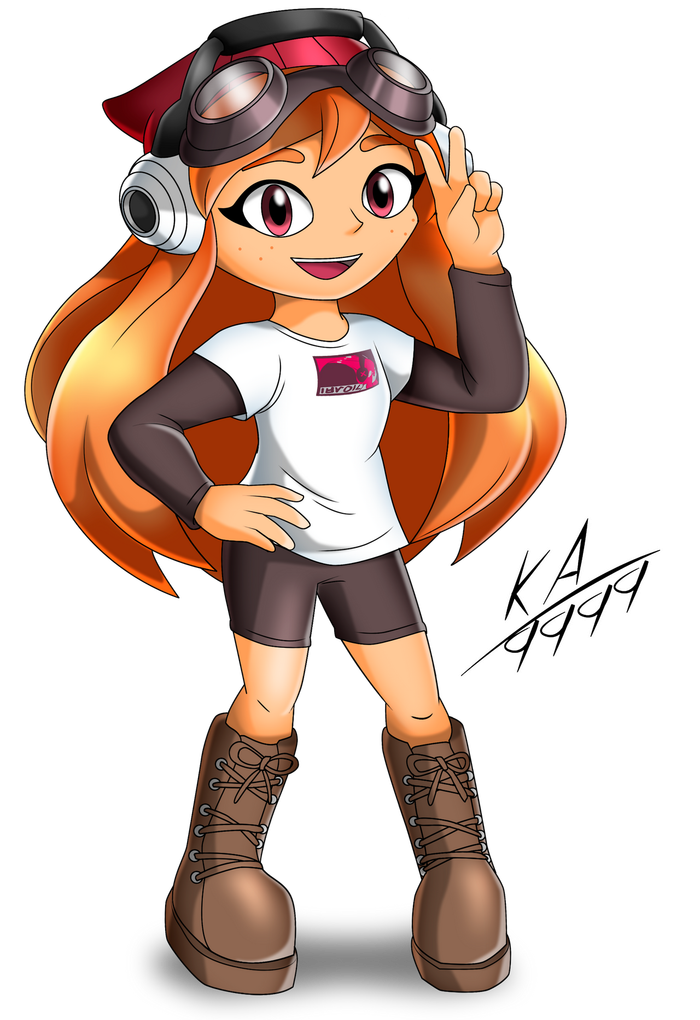 Meggy Spletzer(Latin American Dub)
