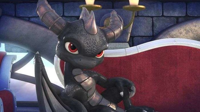 Dark Spyro (Skylanders Academy)