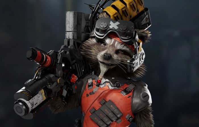 Rocket (Marvel's Guardians of the Galaxy 2021)