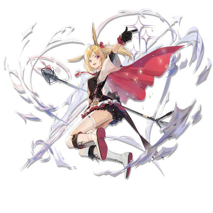 Sora (Arknights, Japanese - CV: Minori Suzuki)