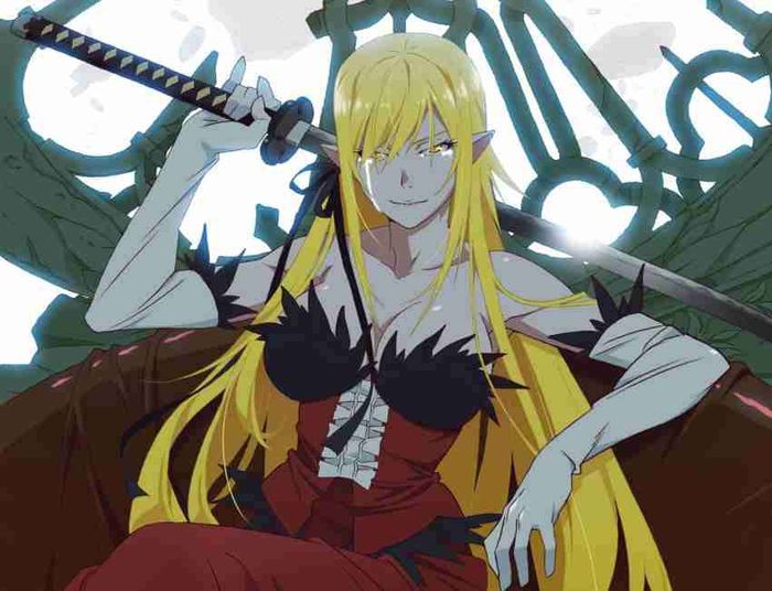 Kiss-shot Acerola-orion Heart-under-blade|Monogatari Series